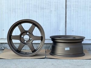 送込 2本セット 新品 15インチ ホイール 15x7J +20 PCD100 4穴 アルト ロードスター プロボックス ラパン コペン NB NA bB