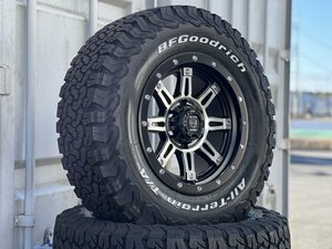 新品 17インチ タイヤホイールセット pcd139.7 6h Good Rich 265/65R17 70ランクル 80ランクル エスカレード アルマダ 純正フェンダー対応