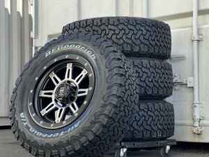 純正フェンダー対応！ 17インチ タイヤホイールセット pcd139.7 6h グッドリッチ 265/65R17 サーフ プラド ハイラックス タコマ オフロード