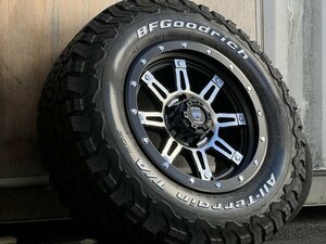 新品 17インチ タイヤホイールセット pcd139.7 6h Good Rich 265/65R17 70ランクル 80ランクル エスカレード アルマダ 純正フェンダー対応