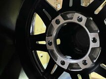 車検対応 新品 17インチ タイヤホイールセット pcd139.7 6h TOYO R/T 265/65R17 Chevrolet シボレー サバーバン アバランチ 純正車高装着可_画像7