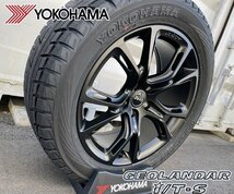 即納 グランドチェロキー WK WH WJ WG 国産 20インチスタッドレスタイヤホイールセット YOKOHAMA GEOLANDAR IT-S 265/50R20_画像4