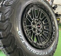 新作 VORTEK VRT604 17x9 サバーバン アバランチ 17インチタイヤホイールセット BFGoodrich All Terrain TA KO2 265/70R17 285/70R17_画像4