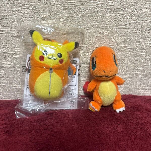 ポケモンセンター ヒトカゲ&ピカチュウねぶくろコレクション F賞リザードン