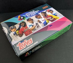 ★2023 TOPPS WBC 新品未開封BOX オンライン限定販売 WORLD BASEBALL CLASSIC (封入例:侍JAPAN 大谷翔平 佐々木朗希など)