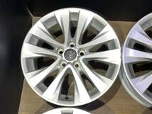 ★【即決】トヨタ 20 ヴェルファイア☆アルファード 純正 18x7.5+45 中古4本★送料:全国一律4900円(北海道5400円)(沖縄、離島発送不可)★_画像5