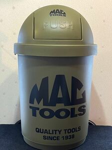 Mac Tools トラッシュボックス35L ダストボックス マックツールズ　オリーブグリーン マックツールズ mac