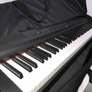 ★ 極美品 YAMAHA P-125B デジタル ピアノ 88鍵 2022年製 電子 ピアノ 鍵盤 楽器 ヤマハ 中古 直 G8194895