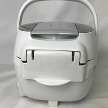 ★ ZOJIRUSHI 象印　炊飯器　NL-BC05 ホワイト_画像5