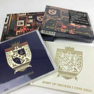 ▲ BUMP OF CHICKEN CD 初回盤新品未開封CD(II) I［1999-2004］14曲　II［2005-2010］13曲