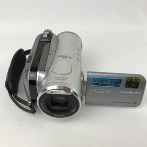 ☆【イチスタ】SONY ソニー　HDR-HC3 デジタルハイビジョンビデオカメラ シルバー