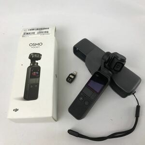 ☆【イチスタ】DJI OSMO POCKET オズモポケット ウェアラブルカメラ　