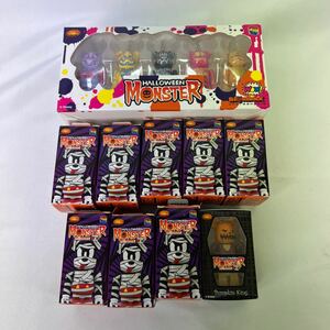 ▲MEDICOM TOY▲halloween monster ディズニー 未開封あり 9点セット ベアブリック グッズ フィギュア 