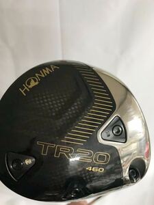 ★【美品】★HONMA ホンマ TR20 ドライバー VIZARD TR20-50 FLEX R ヘッドカバー　ヘッド