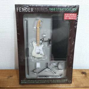 1/8スケール☆Fender☆The Best Collection☆1968ストラトキャスター＆ブラック・トーレックス・ケース☆シュリンク未開封☆希少☆