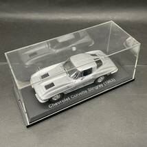 ■シボレー コルベット スティングレイ(1963)■アシェット■Corvette Stingray■1/43■国産名車コレクション■ミニカー■ケース入り■_画像10