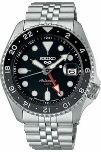 新品 ！ SEIKO セイコー ファイブスポーツ ＧＭ　SBSC001 定価 63.800円 ブラック セイコー5 　SBSC0015 メカニカル 機械式