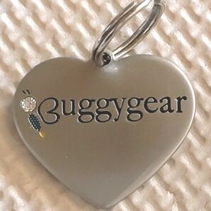 Buggygear キーホルダー ハート キーリング