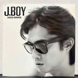 2LP 浜田省吾 / J BOY cr628r222401 シティポップ 和モノ 