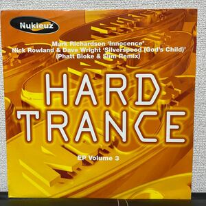 Mark Richardson / Nick Rowland & Dave Wright Hard Trance EP Volume 3 cr620db2401 トランス