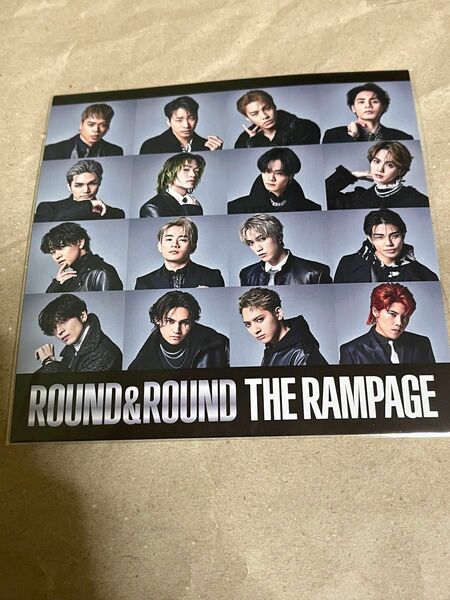 新品未開封　匿名配送　アザージャケット　THE RAMPAGE ランペ　アザジャ