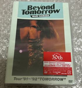 浜田麻里 Beyond Tomorrow 新品未開封DVD