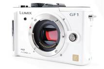 ★極上美品★パナソニック Panasonic LUMIX DMC-GF1 ボディ ホワイト #9320_画像2