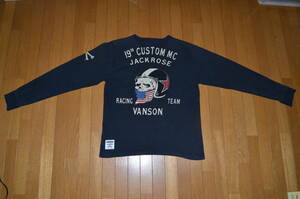 VANSON × JACKROSE★長袖Ｔシャツ★サイズ3（Ｌ）