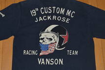 VANSON × JACKROSE★長袖Ｔシャツ★サイズ3（Ｌ）_画像3