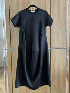 【未着用品】COMME des GARONS コムデギャルソン　ワンピース 半袖 黒 S