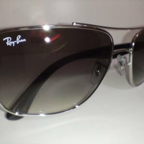 未使用☆レイバンRay-Ban☆サングラス RB3483 003/32 60□16 140 2N☆ソフトケース クロス付きの画像2