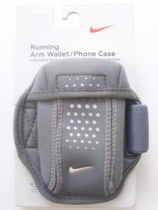 未使用☆ナイキNIKE☆ランニング アームウォレット / フォンケース☆Running Arm Wallet / Phone Case☆アームポーチ小物入れ☆ジョギング