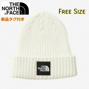 【新品・即決・送料無料】ノースフェイス 帽子 ニット オフホワイト カプッチョリッド ビーニー THE NORTH FACE