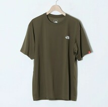 【新品・即決・送料無料】ノースフェイス カモフラ MO オリーブ L 半袖Tシャツ THE NORTH FACE_画像3