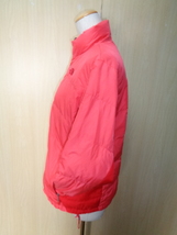 n6◆THE NORTH FACE 700Fill Power ダウンジャケット◆ザ・ノースフェイス XL/95 女性 オレンジ ジップインジップ対応 海外輸入正規品6A_画像3