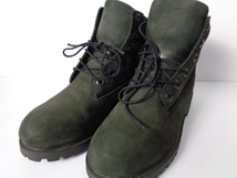 29◆Timberland ハイカット ウォータープルワークブーツ◆ティンバーランド US:6.5 24.5cm 6インチ ブラック カジュアルブーツ 12907M 6A_画像1