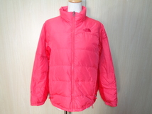 n6◆THE NORTH FACE 700Fill Power ダウンジャケット◆ザ・ノースフェイス XL/95 女性 オレンジ ジップインジップ対応 海外輸入正規品6A_画像1