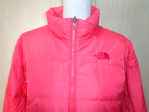 n6◆THE NORTH FACE 700Fill Power ダウンジャケット◆ザ・ノースフェイス XL/95 女性 オレンジ ジップインジップ対応 海外輸入正規品6A_画像2