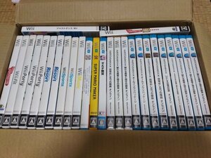 Wii　WiiU　ソフト まとめ 27本セット Nintendo ドラゴンクエスト マリオメーカー　ゼルダ無双など