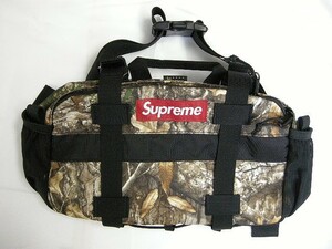 2019AW■Supremeシュプリーム■waist bag/ウエストバッグ/ショルダーバッグ/ポーチ/BAG迷彩/box logo/ボックスロゴ■19AW/19FW/FW19/2019FW