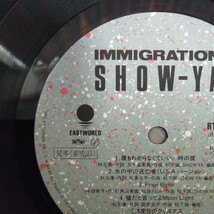 レア 非売品 見本 LP レコード SHOW-YA IMMIGRATION ショーヤ イミグレーション 秋元康 筒美京平 松下誠_画像5