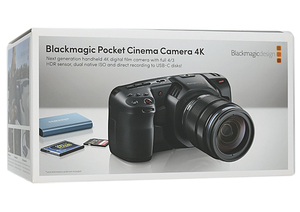 Blackmagic Design●●シネマカメラ●●Pocket Cinema Camera 4K●●