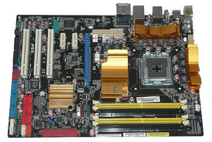 ASUS製●●ATXマザーボード●●P5Q●●LGA775●●