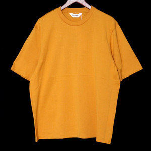 未使用 DIGAWEL T-shirt サイズ3 MUSTARD DWVA040 ディガウェル 半袖Tシャツ カットソー