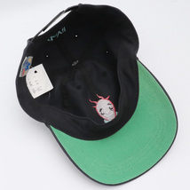 SAINT MICHAEL CAP DEVIL BLACK SM-A23-0000-048 セントマイケル デビルキャップ ブラック_画像8