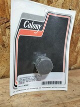 colony コロニー　トランスミッション　フィラープラグ　ナックル　パン　サイドバルブ　オリジナル　ボバー　チョッパー_画像3