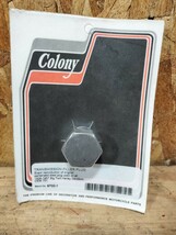 colony コロニー　トランスミッション　フィラープラグ　ナックル　パン　サイドバルブ　オリジナル　ボバー　チョッパー_画像1