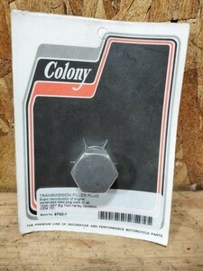 colony コロニー　トランスミッション　フィラープラグ　ナックル　パン　サイドバルブ　オリジナル　ボバー　チョッパー