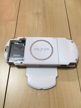 PSP3000本体 ホワイト ジャンク_画像3