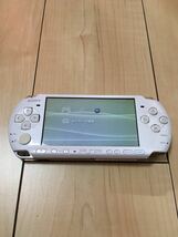 PSP3000本体 ホワイト ジャンク_画像2